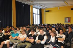 Gli studenti delle classi quarte che il 9 maggio commemoreranno Peppino a Cinisi